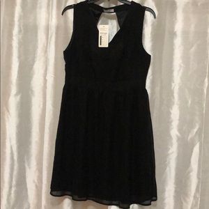 Meaneor Black Dress